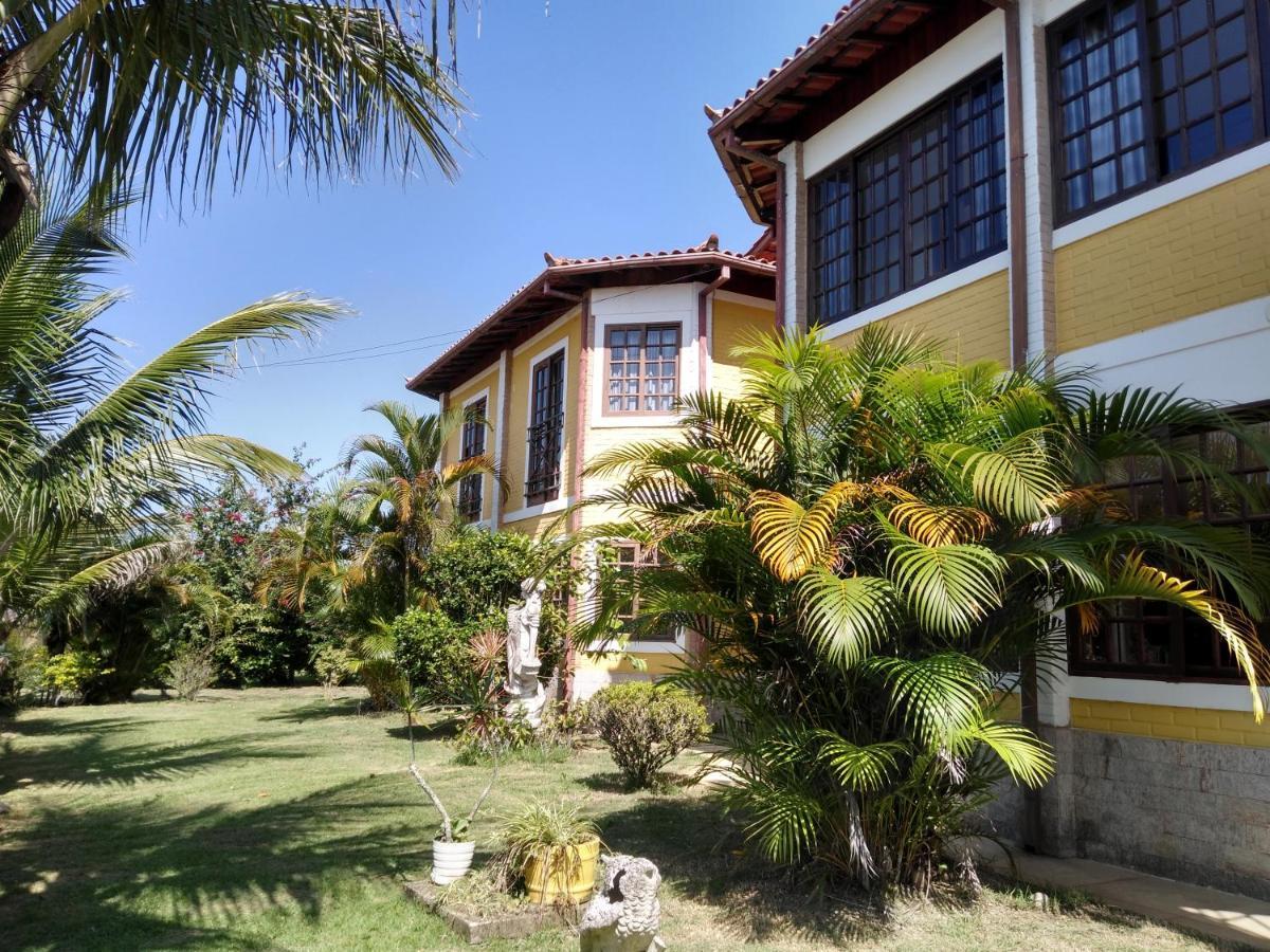 Pousada Alto Da Colina กงแซร์วาตอเรีย ภายนอก รูปภาพ