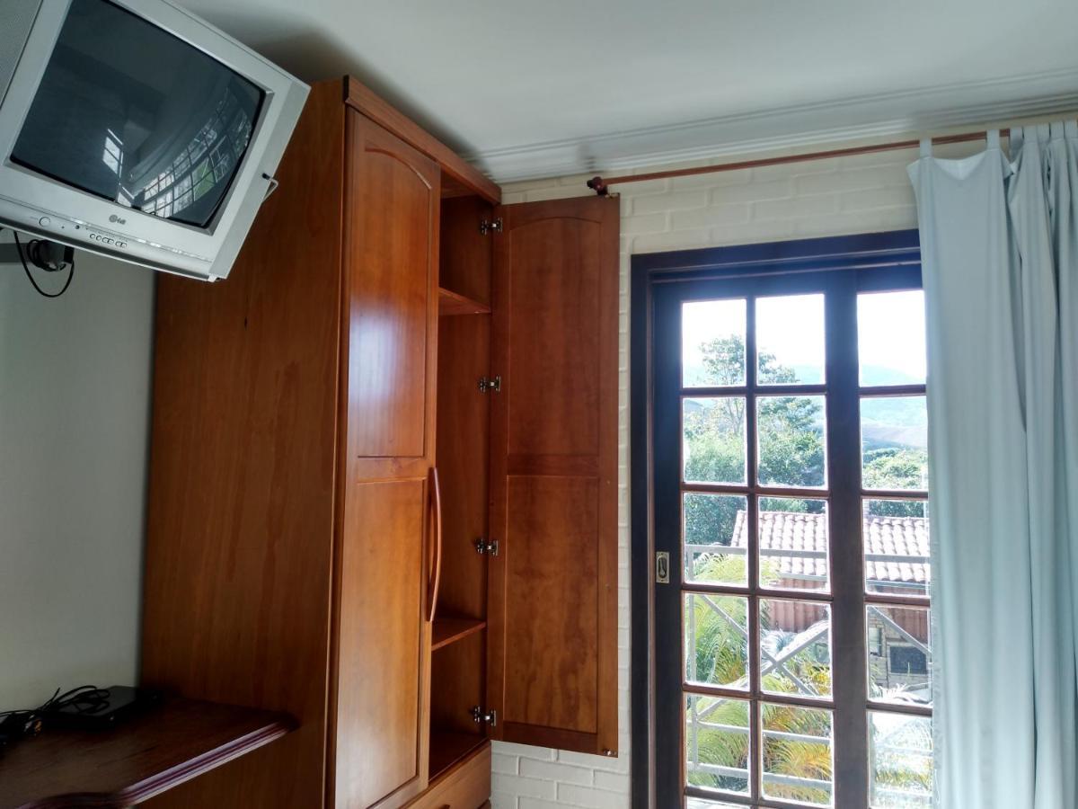 Pousada Alto Da Colina กงแซร์วาตอเรีย ภายนอก รูปภาพ